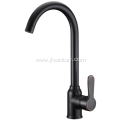 Single Handle Brass Modern ORB Black Kitchen Faucet